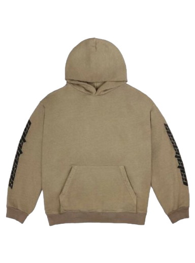 Sweatshirt adidas Yeezy Calabasas Knit Hoodie Zöld | YZ6U2050ATRENCHS