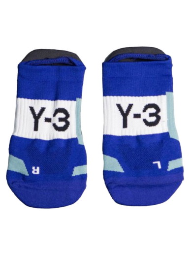 Zoknik és harisnyanadrágok Y-3 Tech Invisible Socks Kék | BQ7022