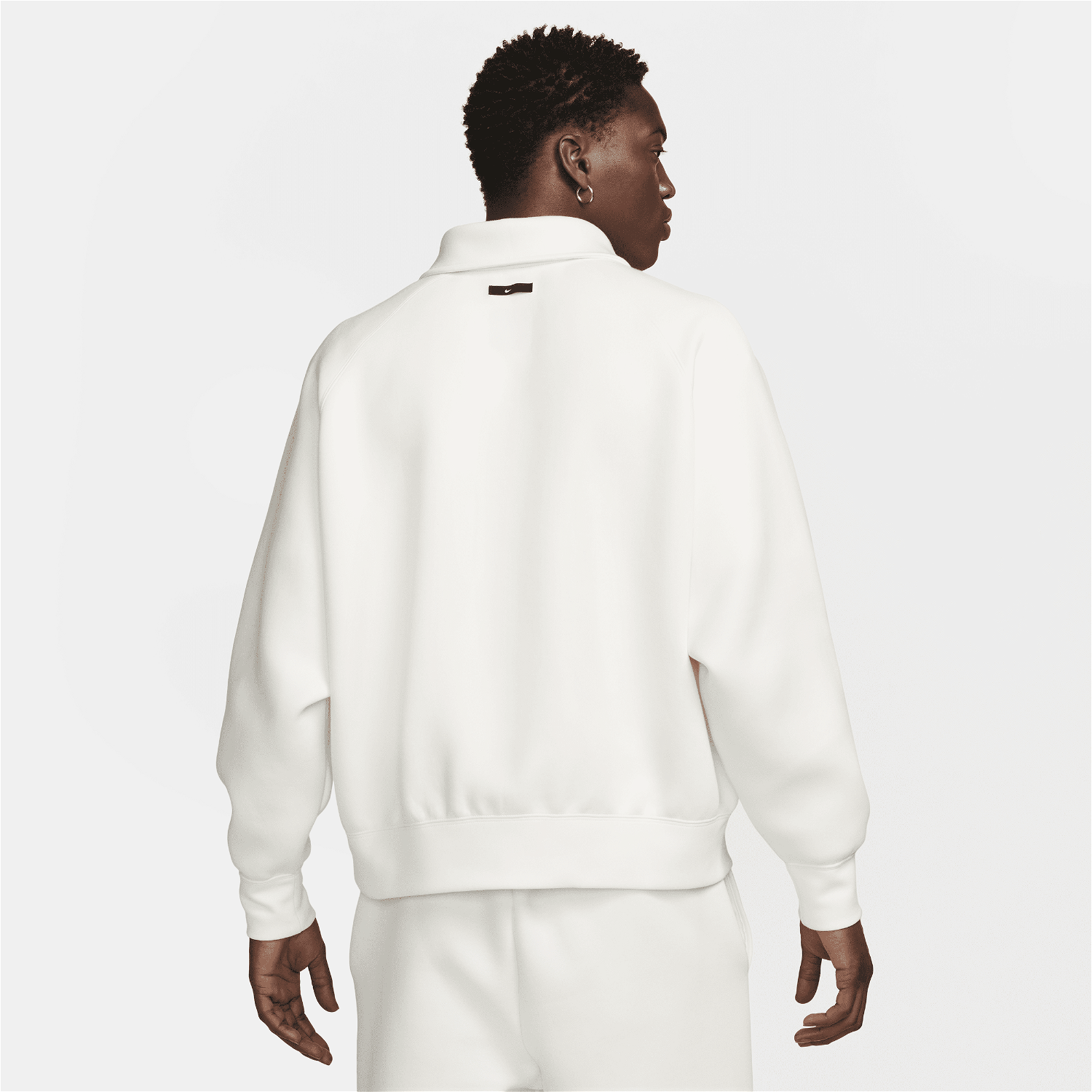 Sweatshirt Nike top Tech Fleece Reimagined Fehér | FN3399-133, 1