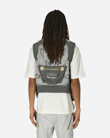 Dzsekik Nike ISPA Metamorph Jacket Photon Dust / Iron Grey Fehér | FJ7242-025, 5