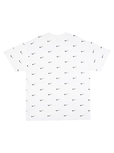 Póló Nike All Over Swoosh Logo T-Shirt White Fehér | CK4094-100