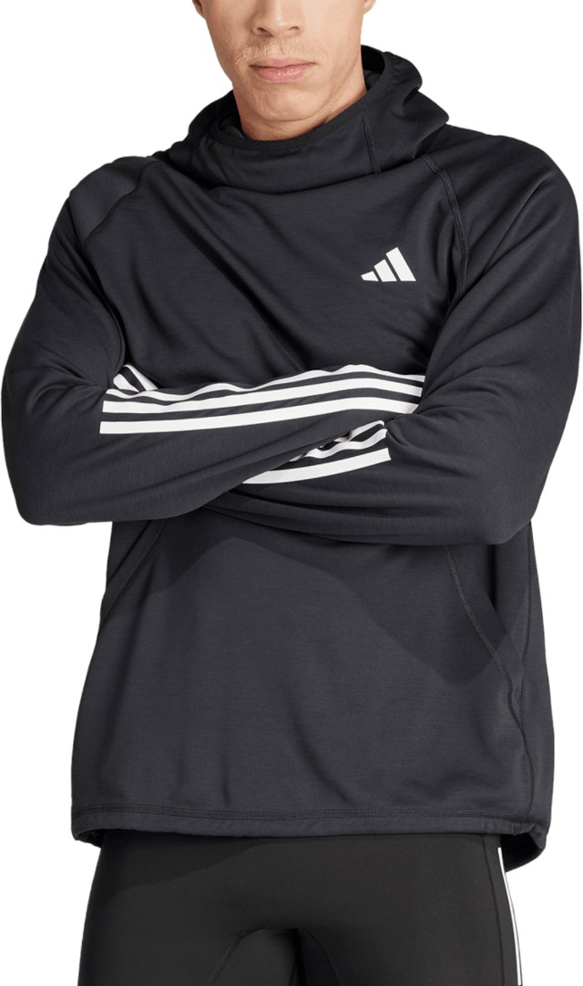 Sweatshirt adidas Originals adidas OTR E 3S HOODIE Fekete | ik4984