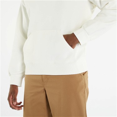 Sweatshirt Carhartt WIP Hooded Nelson, Wax Fehér | I029963.D6GD, 3