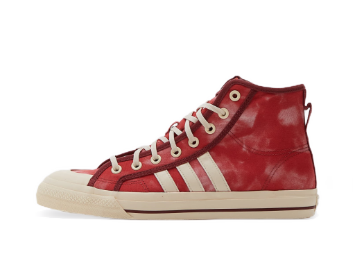 Sneakerek és cipők adidas Originals Nizza Hi RF 
Piros | GX4585