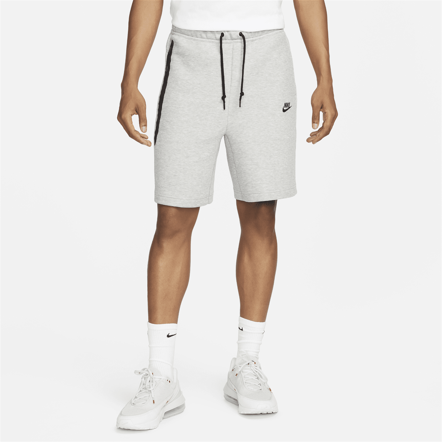 Rövidnadrág Nike Sportswear Tech Fleece Szürke | FB8171-063, 0