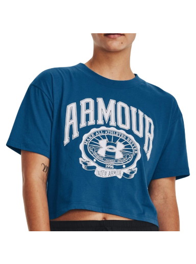 Crop topok Under Armour Collegiate Crop Top Kék | 1379402-426