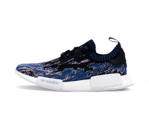 Sneakerek és cipők adidas Originals NMD R1 SNS Datamosh 2.0 Blue Night Barna | DB2842