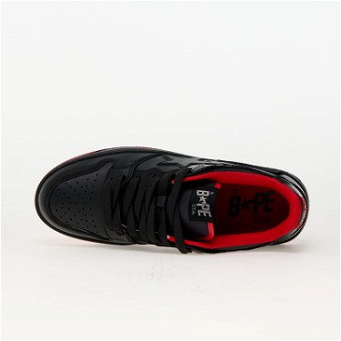 Sneakerek és cipők BAPE A BATHING APE Bape Sk8 Sta 4 M2 Gray Fekete | 001FWK301311MGRA, 2