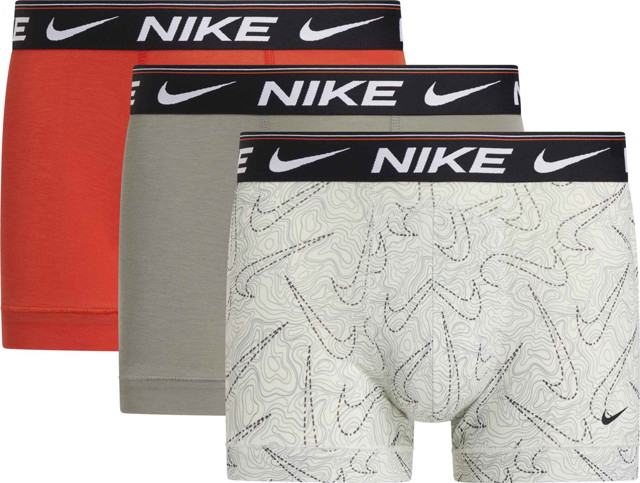 Boxerek Nike TRUNK 3PK Többszínű | pke1256-jum