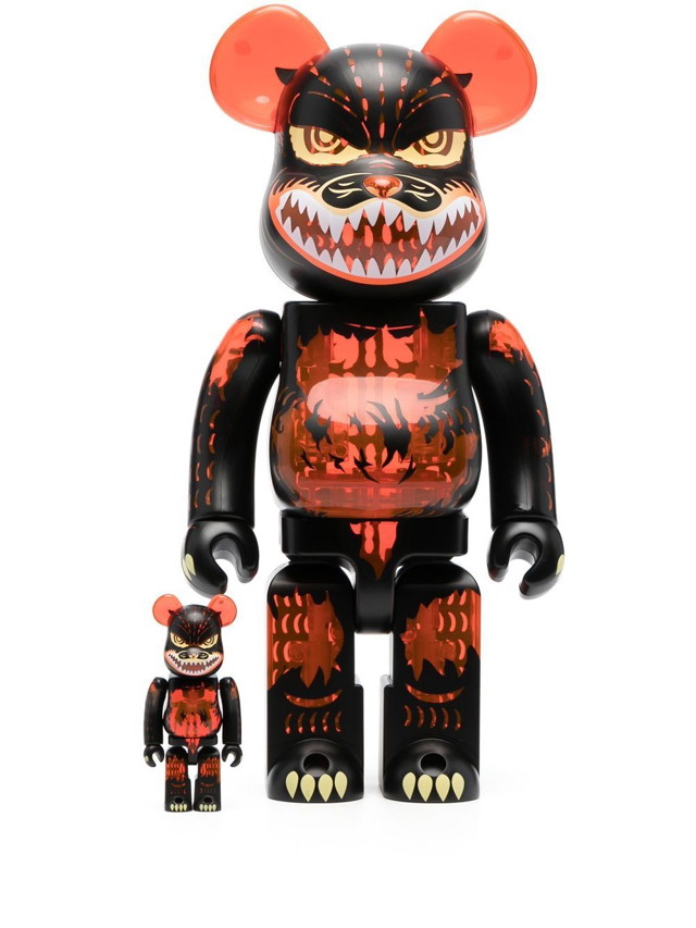 Gyűjthető Medicom Toy Godzilla VS Destroyer figure - Black Fekete | 400100GODZCLORA18910615