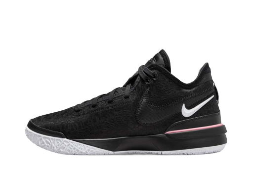 Sneakerek és cipők Nike Zoom LeBron NXXT Gen Black White Medium Soft Pink Fekete | DR8784-003/DR8788-003