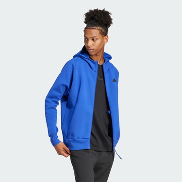 Sweatshirt adidas Performance Sportswear Z.N.E. Premium Full-Zip Hooded Jacket Sötétkék | IR5228, 2