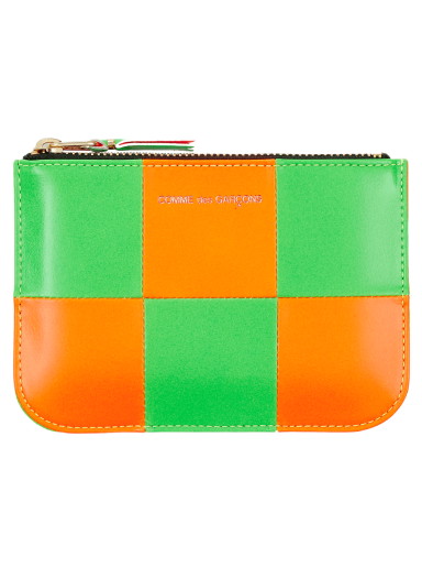 Pénztárca Comme des Garçons Fluo Square Zip Pouch Többszínű | SA8100FS 1