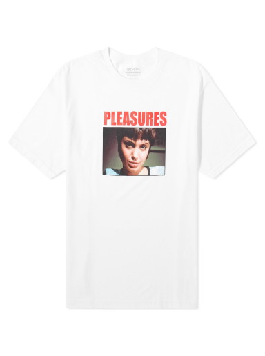 Póló Pleasures Hackers T-Shirt Fehér | P23F059-WHT
