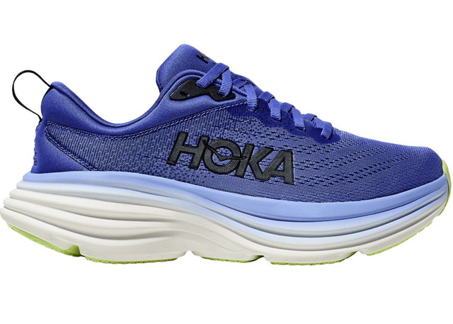 Sneakerek és cipők Hoka One One Bondi 8 Stellar Blue Cosmos (Women's) Sötétkék | 1127952-SCS