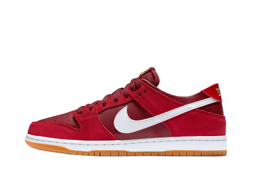 Sneakerek és cipők Nike SB SB Zoom Dunk Low Track Red 
Piros | 854866-616