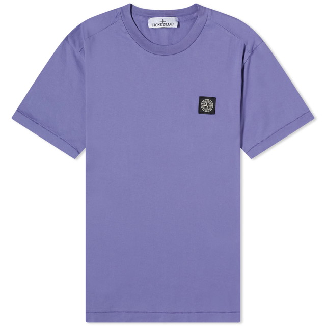 Póló Stone Island Patch T-Shirt Orgona | 801524113-V0047