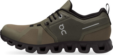 Sneakerek és cipők On Running Cloud 5 Waterproof W Zöld | 59-98836, 3