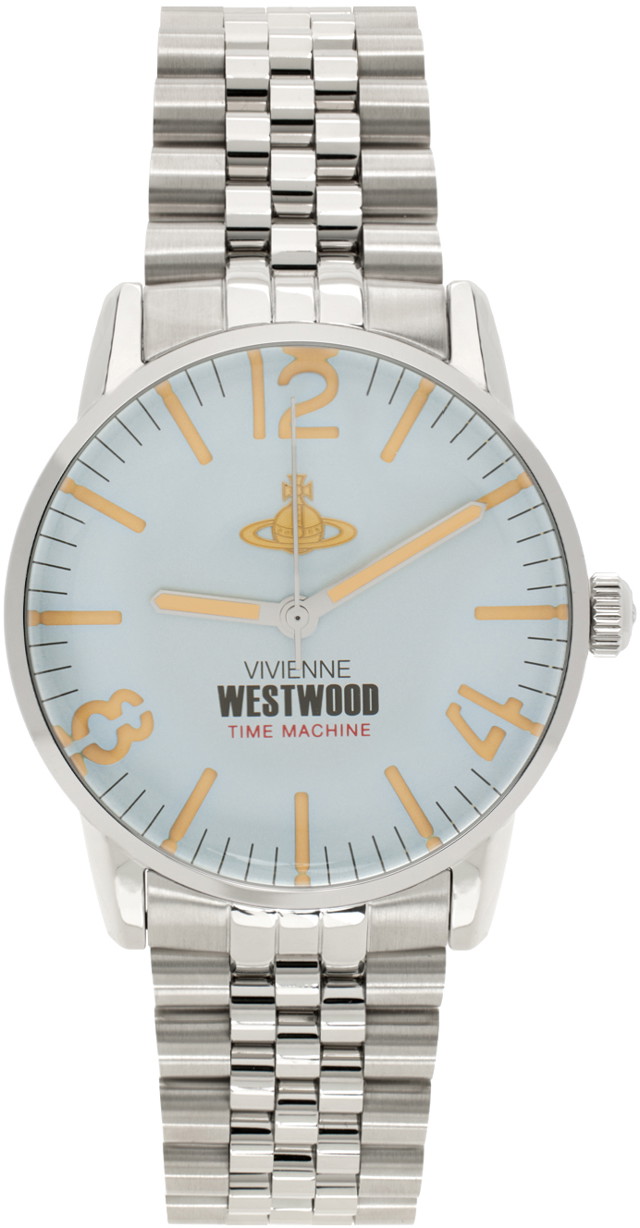 Órák Vivienne Westwood Cadogan Watch Szürke | VV276LBLSL