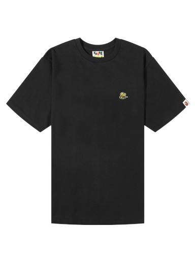 Póló BAPE Bee One Point T-Shirt Fekete | 001TEJ801063M-BLK