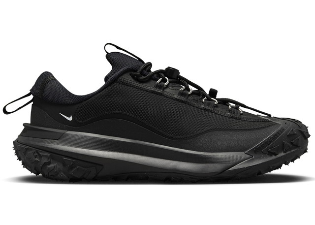 Sneakerek és cipők Nike ACG Mountain Fly 2 Low Comme des Garcons Homme Plus Black Fekete | FZ3311-001