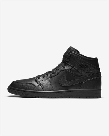 Sneakerek és cipők Jordan Air Jordan 1 Mid Fekete | 554724-091, 0