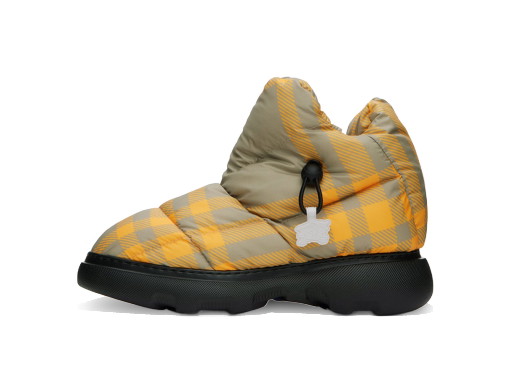 Sneakerek és cipők Burberry Check Pillow Boots "Orange Taupe" 
Narancssárga | 8074743