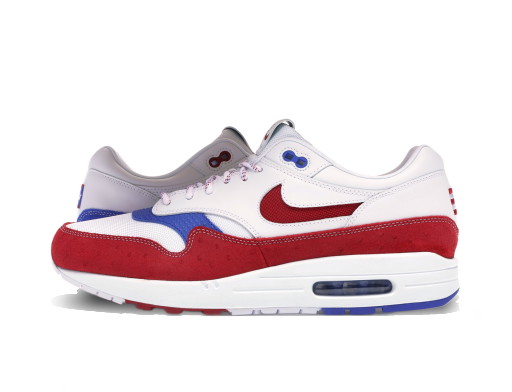 Sneakerek és cipők Nike Air Max 1 Puerto Rico 2019 
Piros | CJ1621-100