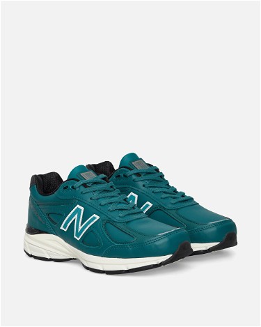 Sneakerek és cipők New Balance 990v4 Made in USA "Teal" Zöld | U990TW4, 3