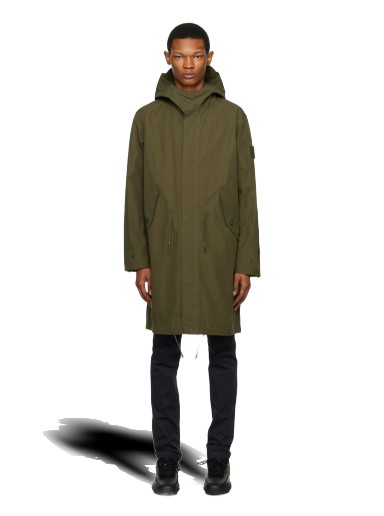 Kabátok Stone Island Ghost Piece Coat Zöld | 7815704F1