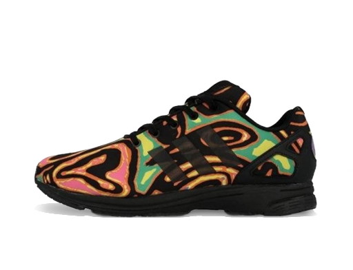 Sneakerek és cipők adidas Originals ZX Flux Tech Jeremy Scott Psychedelic Többszínű | S77841