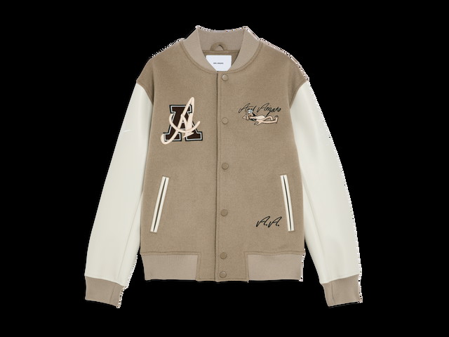 Wes Varsity Jacket