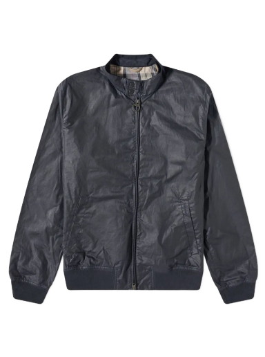 Dzsekik Barbour Lightweight Royston Wax Jacket Fekete | MWX1350NY51