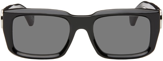 Napszemüveg Off-White Black Hays Sunglasses Fekete | OERI125S24PLA0011007