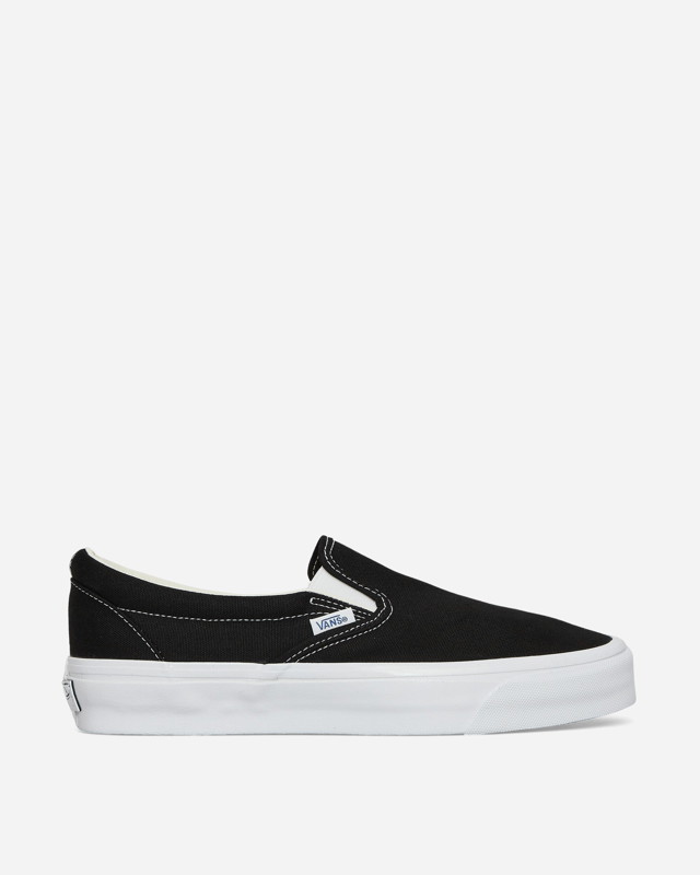 Sneakerek és cipők Vans Slip-On Reissue 98 LX Sneakers Black Fekete | VN000CSEBA21