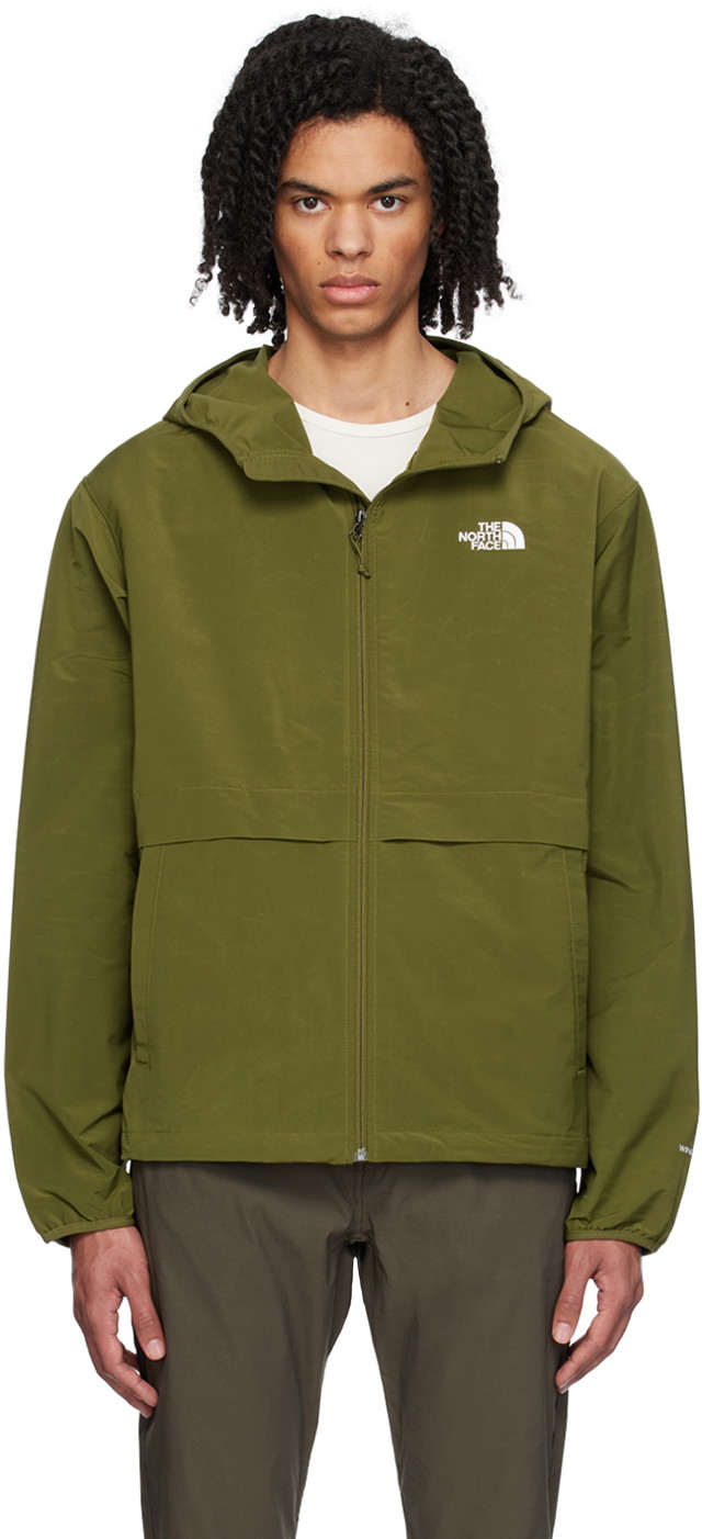 Khaki Easy Wind Jacket