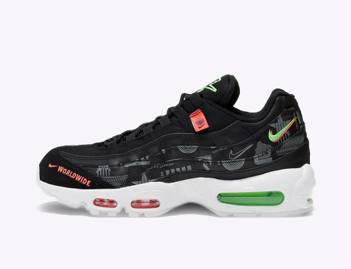 Sneakerek és cipők Nike Air Max 95 Worldwide Pack Fekete | CQ9743-001