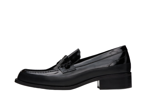 Sneakerek és cipők MISBHV Black 'The Brutalist' Loafers Zöld | 3021BM203