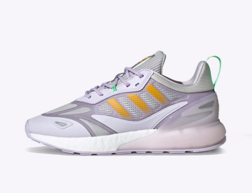 Sneakerek és cipők adidas Originals ZX 2K Boost 2.0 Orgona | GZ7861