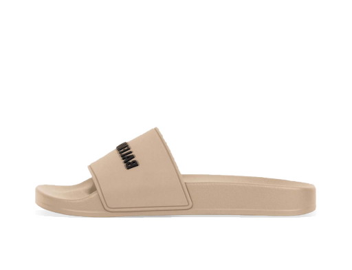 Sneakerek és cipők Balenciaga Pool Slide Beige W Bézs | 565547W1S809710