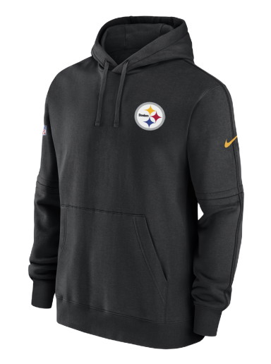 Sweatshirt Nike NFL Pittsburgh Steelers Sideline Club Fekete | HF1040-010