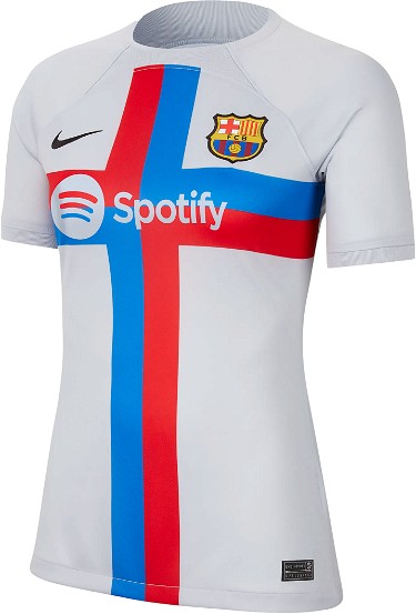 Sportmezek Nike FC Barcelona Third Shirt 2022/23 Jersey Fehér | dn2730-043, 0