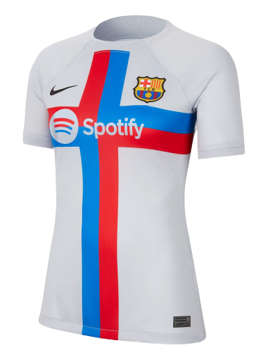 Sportmezek Nike FC Barcelona Third Shirt 2022/23 Jersey Fehér | dn2730-043