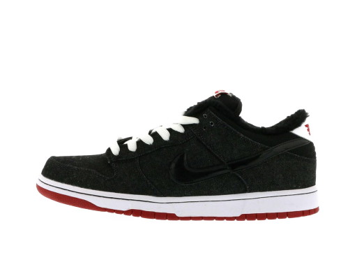 Sneakerek és cipők Nike SB SB Dunk Low Larry Perkins (No Chirp) Fekete | 313170-009