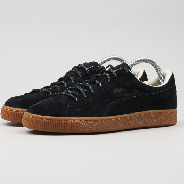 Sneakerek és cipők Puma Basket Classic Winterized black Fekete | 361324 02