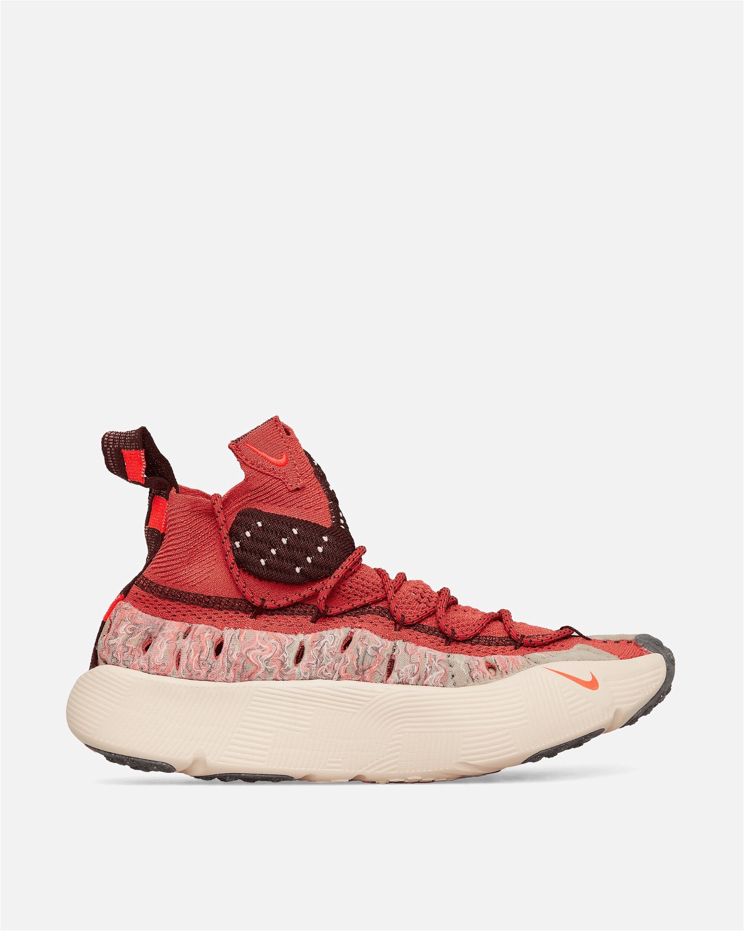Sneakerek és cipők Nike ISPA Sense Flyknit "Adobe'" 
Piros | CW3203-600, 1