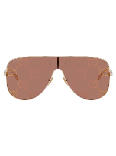 Napszemüveg Gucci Gold Mask Sunglasses Rózsaszín | GG1436S-003