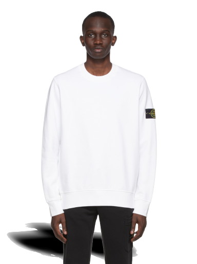 Sweatshirt Stone Island Classic Sweatshirt Fehér | 761563051