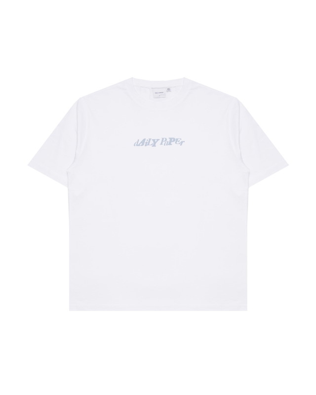 Póló DAILY PAPER Unified Type Tee Fehér | 2413070