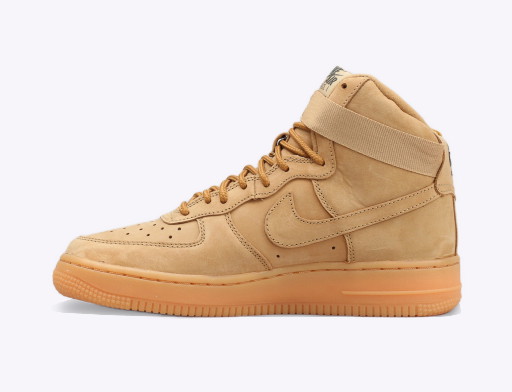 Sneakerek és cipők Nike Air Force 1 High WB ''Flax'' GS Bézs | 922066-203